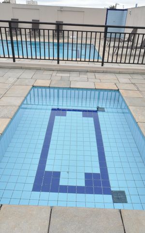 Apartamento para alugar com 78m², 3 quartos e 2 vagasÁrea comum - Piscina Infantil