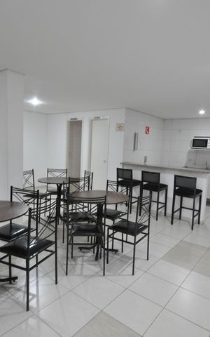 Apartamento para alugar com 78m², 3 quartos e 2 vagasÁrea comum - Salão de festas