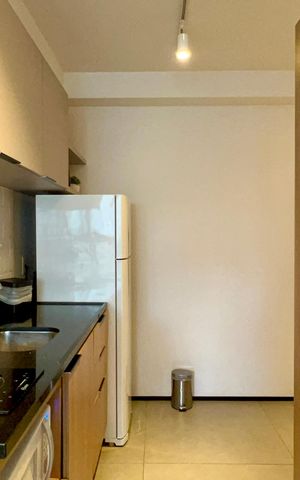 Studio à venda com 26m², 1 quarto e sem vaga Studio à venda com 26m², 1 quarto e sem vagaCozinha