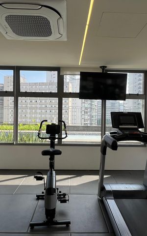 Studio à venda com 26m², 1 quarto e sem vaga Studio à venda com 26m², 1 quarto e sem vagaAcademia