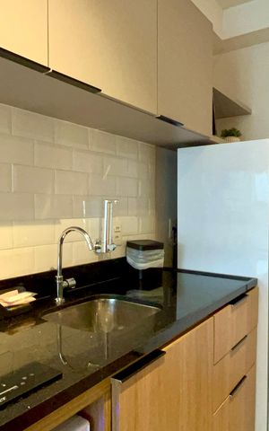 Studio à venda com 26m², 1 quarto e sem vaga Studio à venda com 26m², 1 quarto e sem vagaCozinha