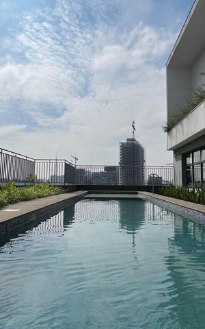 Studio à venda com 26m², 1 quarto e sem vaga Studio à venda com 26m², 1 quarto e sem vagaPiscina