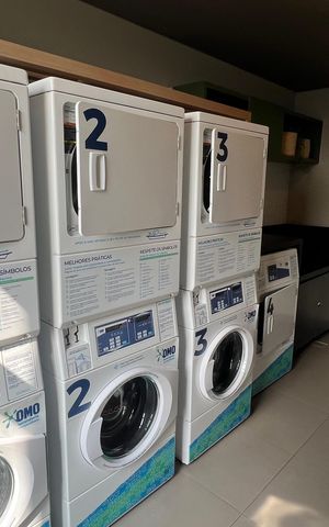 Studio à venda com 26m², 1 quarto e sem vaga Studio à venda com 26m², 1 quarto e sem vagaLavanderia