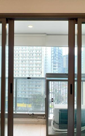 Studio à venda com 26m², 1 quarto e sem vaga Studio à venda com 26m², 1 quarto e sem vagaVaranda