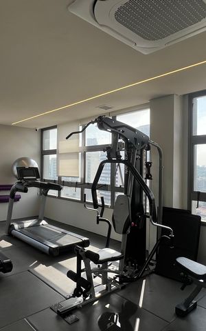 Studio à venda com 26m², 1 quarto e sem vaga Studio à venda com 26m², 1 quarto e sem vagaAcademia