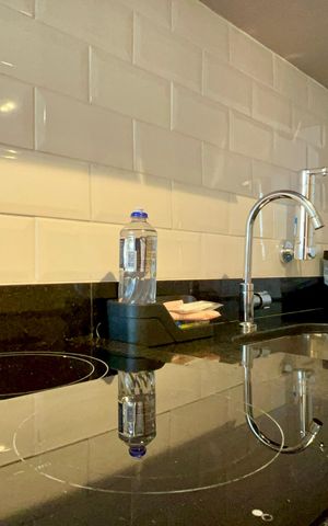 Studio à venda com 26m², 1 quarto e sem vaga Studio à venda com 26m², 1 quarto e sem vagaCozinha