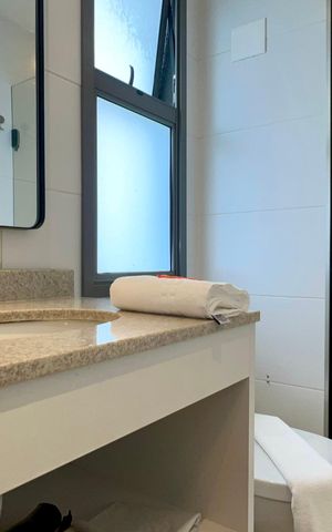 Studio à venda com 26m², 1 quarto e sem vaga Studio à venda com 26m², 1 quarto e sem vagaBanheiro