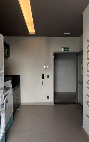 Studio à venda com 26m², 1 quarto e sem vaga Studio à venda com 26m², 1 quarto e sem vagaLavanderia