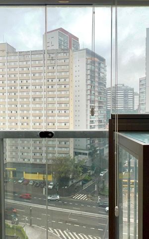 Studio à venda com 26m², 1 quarto e sem vaga Studio à venda com 26m², 1 quarto e sem vagaVaranda