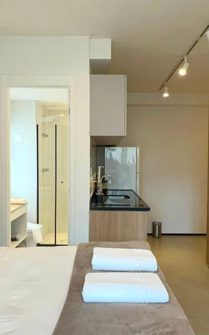 Studio à venda com 26m², 1 quarto e sem vaga Studio à venda com 26m², 1 quarto e sem vagaStudio