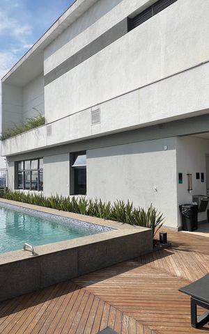 Studio à venda com 26m², 1 quarto e sem vaga Studio à venda com 26m², 1 quarto e sem vagaPiscina