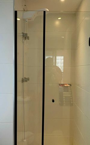 Studio à venda com 26m², 1 quarto e sem vaga Studio à venda com 26m², 1 quarto e sem vagaBanheiro