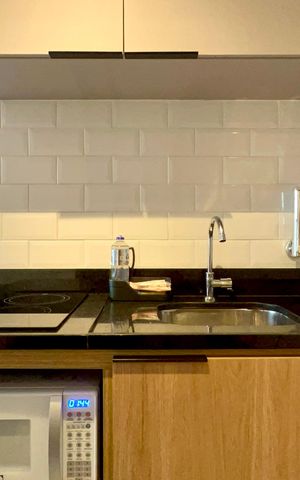 Studio à venda com 26m², 1 quarto e sem vaga Studio à venda com 26m², 1 quarto e sem vagaCozinha