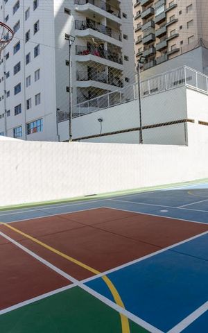 Apartamento à venda com 90m², 3 quartos e 1 vagaÁrea comum - Quadra esportiva
