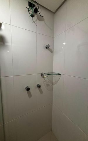 Apartamento à venda com 101m², 3 quartos e 2 vagas Apartamento à venda com 101m², 3 quartos e 2 vagasBanheiro