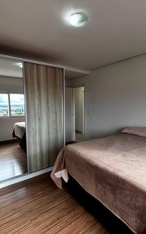 Apartamento à venda com 101m², 3 quartos e 2 vagas Apartamento à venda com 101m², 3 quartos e 2 vagasQuarto 2