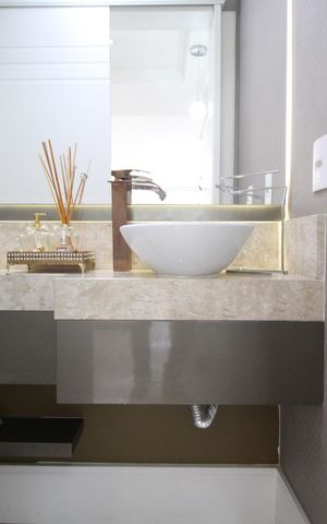Apartamento para alugar com 147m², 3 quartos e 2 vagasLavabo