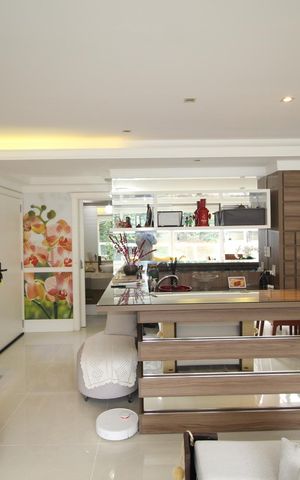 Apartamento para alugar com 147m², 3 quartos e 2 vagasSala