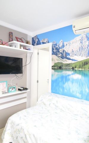 Apartamento para alugar com 147m², 3 quartos e 2 vagasSuíte 3