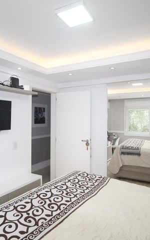 Apartamento para alugar com 147m², 3 quartos e 2 vagasSuíte 2
