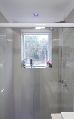 Apartamento para alugar com 147m², 3 quartos e 2 vagasBanheiro da Suíte 1