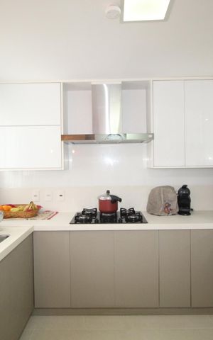 Apartamento para alugar com 147m², 3 quartos e 2 vagasCozinha