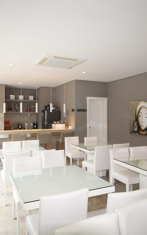 Apartamento para alugar com 147m², 3 quartos e 2 vagasÁrea comum - Salão de festas