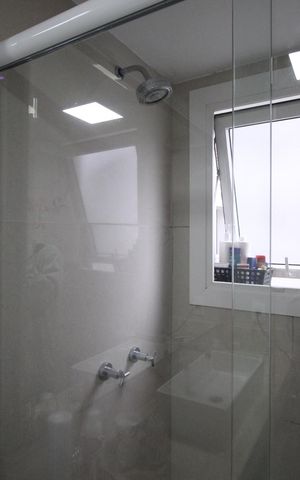 Apartamento para alugar com 147m², 3 quartos e 2 vagasBanheiro da Suíte 2