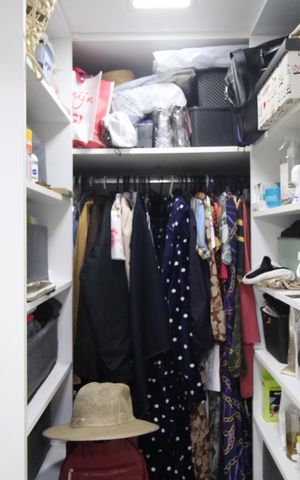 Apartamento para alugar com 147m², 3 quartos e 2 vagasCloset