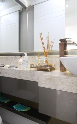 Apartamento para alugar com 147m², 3 quartos e 2 vagasLavabo
