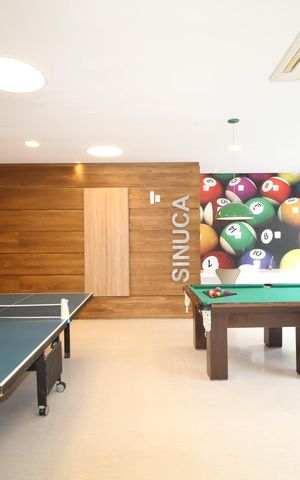 Apartamento para alugar com 147m², 3 quartos e 2 vagasSala de Jogos