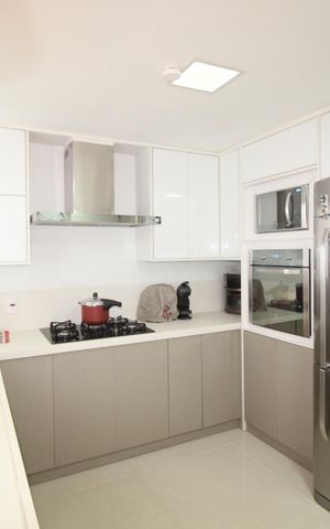 Apartamento para alugar com 147m², 3 quartos e 2 vagasCozinha
