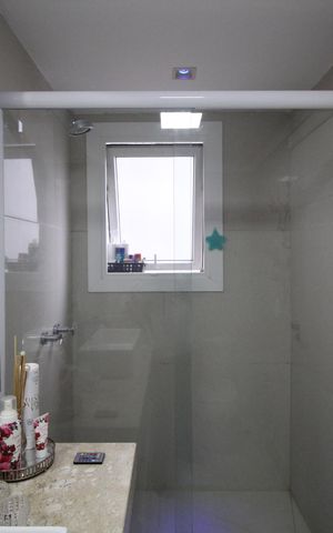 Apartamento para alugar com 147m², 3 quartos e 2 vagasBanheiro da Suíte 2