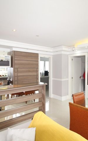 Apartamento para alugar com 147m², 3 quartos e 2 vagasSala