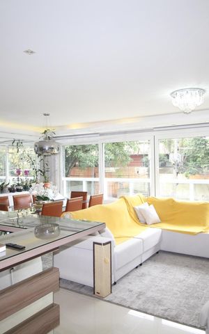 Apartamento para alugar com 147m², 3 quartos e 2 vagasSala