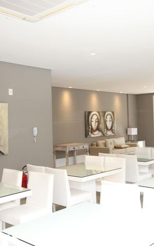 Apartamento para alugar com 147m², 3 quartos e 2 vagasÁrea comum - Salão de festas