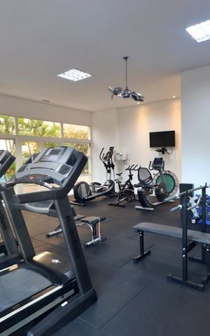 Apartamento à venda com 157m², 3 quartos e 4 vagasAcademia