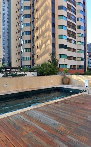 Apartamento à venda com 157m², 3 quartos e 4 vagasPiscina