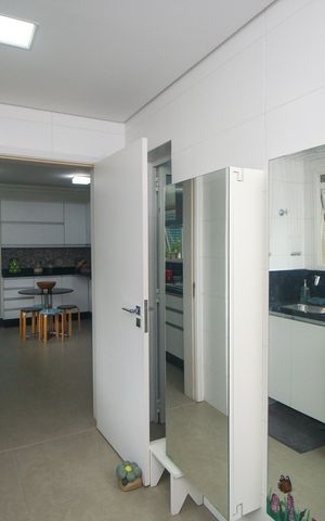 Apartamento à venda com 157m², 3 quartos e 4 vagasÁrea de Serviço
