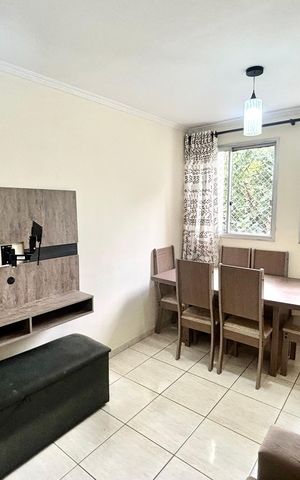 Apartamento à venda com 54m², 2 quartos e 1 vaga Apartamento à venda com 54m², 2 quartos e 1 vagaSala