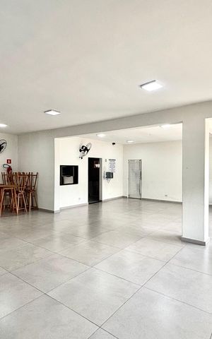 Apartamento à venda com 54m², 2 quartos e 1 vaga Apartamento à venda com 54m², 2 quartos e 1 vagaÁrea comum - Salão de festas