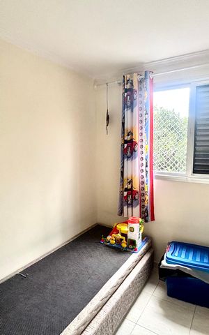 Apartamento à venda com 54m², 2 quartos e 1 vaga Apartamento à venda com 54m², 2 quartos e 1 vagaQuarto 2