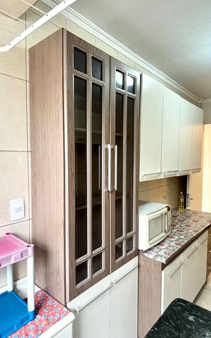 Apartamento à venda com 54m², 2 quartos e 1 vaga Apartamento à venda com 54m², 2 quartos e 1 vagaCozinha