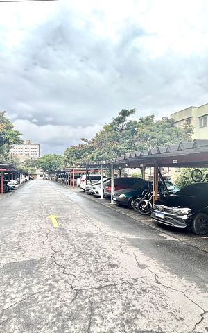 Apartamento à venda com 54m², 2 quartos e 1 vaga Apartamento à venda com 54m², 2 quartos e 1 vagaGaragem