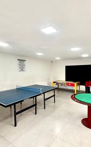Apartamento à venda com 54m², 2 quartos e 1 vaga Apartamento à venda com 54m², 2 quartos e 1 vagaSalão de jogos
