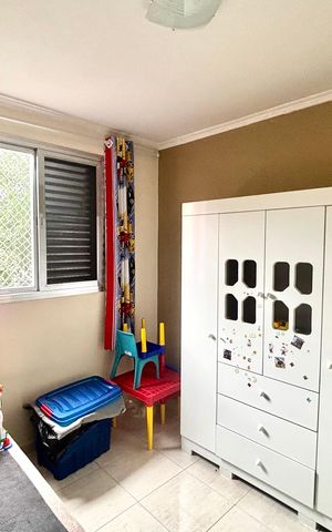 Apartamento à venda com 54m², 2 quartos e 1 vaga Apartamento à venda com 54m², 2 quartos e 1 vagaQuarto 2