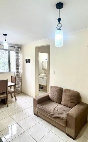 Apartamento à venda com 54m², 2 quartos e 1 vaga Apartamento à venda com 54m², 2 quartos e 1 vagaSala