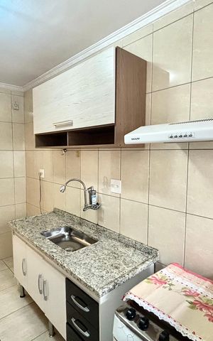 Apartamento à venda com 54m², 2 quartos e 1 vaga Apartamento à venda com 54m², 2 quartos e 1 vagaCozinha