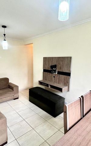 Apartamento à venda com 54m², 2 quartos e 1 vaga Apartamento à venda com 54m², 2 quartos e 1 vagaSala
