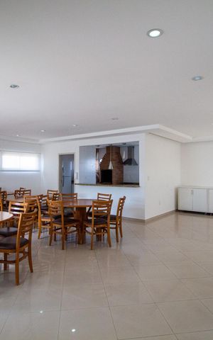 Apartamento para alugar com 142m², 4 quartos e 3 vagasÁrea comum - Salão de festas